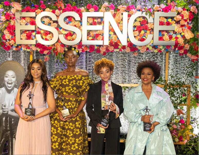 Regina Hall, KiKi Layne, Amandla Stenberg and Jennifer Lewis Regina Hall, KiKi Layne, Amandla Stenberg and Jennifer Lewis